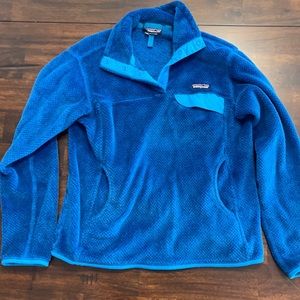 Women's Patagonia Snap-T Fleece Pullover - M